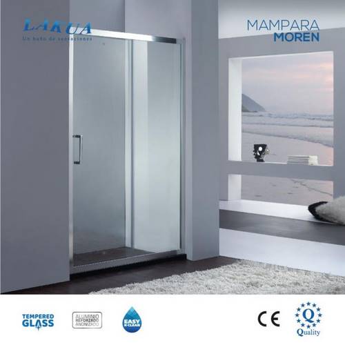 MAMPARA DUCHA LAKUA MOREN 1200X1900 C/T 6MM